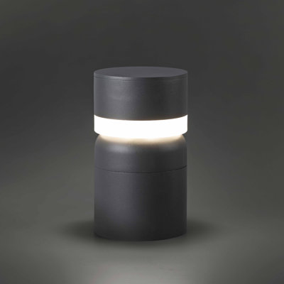 No Power Source Required / Manual Aluminium