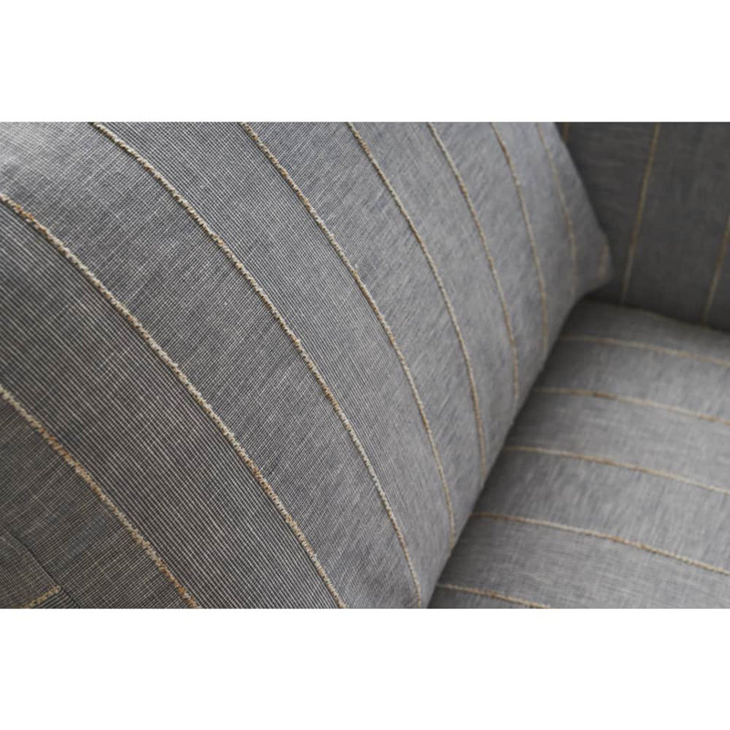 Allie Swivel Chair, Federal Blue (RA251-52), Washed Oak