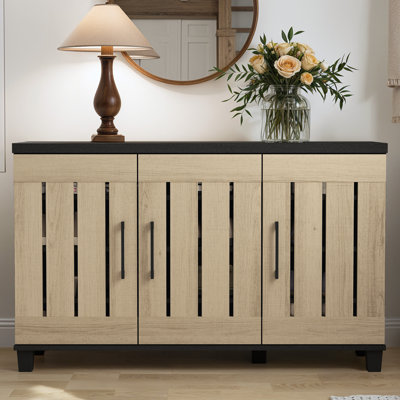 Banos 16 Pair Shoe Storage Cabinet