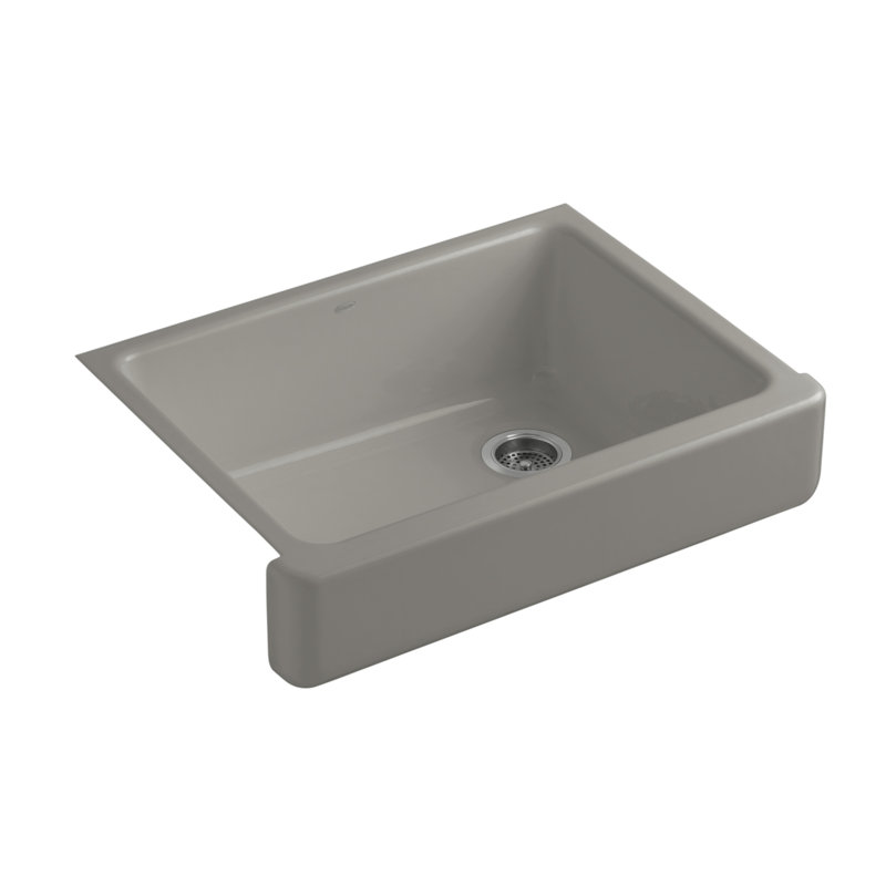 Whitehaven 30" L x 22" W Farmhouse Kitchen Sink, Cashmere