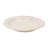 Stoneware Scalloped Plates In Reactive Glaze