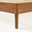 Lit plateforme en bois massif Cohron-673010700