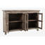 Buffet en bois d'acacia massif Beth 54 "-62147685