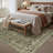 Orihue Vintage Brown Area Rug for Living Room with Non-Slip Backing-2074884698