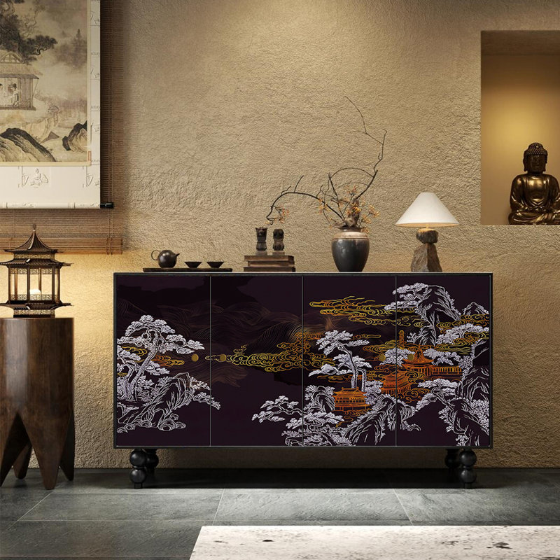 Nouvelle armoire d'entrée de style chinois