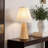 20.67" H Rattan Table Lamp