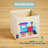 Wildkin Kids Laundry Hamper – Collapsible Hamper for Boys & Girls, Durable Polyester with Handles & Mesh Bottom - Train-137747327