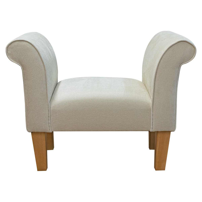 Medium Settle Bench, Solid Colour, Green