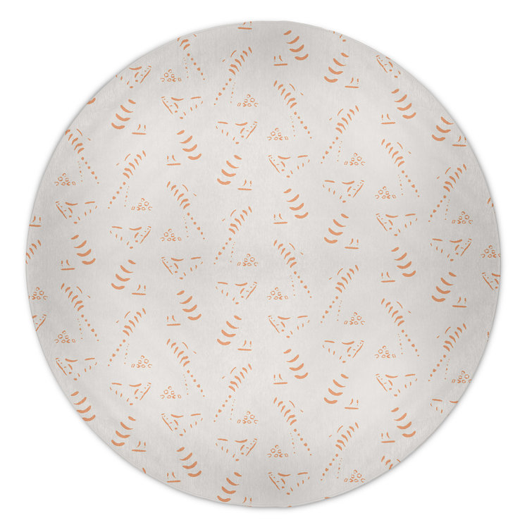 Safari Chenille Geometric Indoor Rug