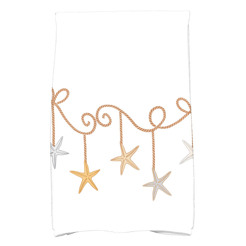 Springville Tea Towel Kitchen Towel, Gold