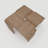 29.5" Modern Modular Curved Solid Wood Coffee Table,Easy Assembly