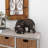 Mirrabooka Polystone Family Elephant Decorative Brown Sculpture