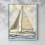 NAUTICAL Series C XXVII - Impression encadrée de qualité supérieure - Prêt à être accroché - Aucun clou requis-213570678-213570679
