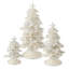 Flocked Enamel Christmas Tree-1260591613