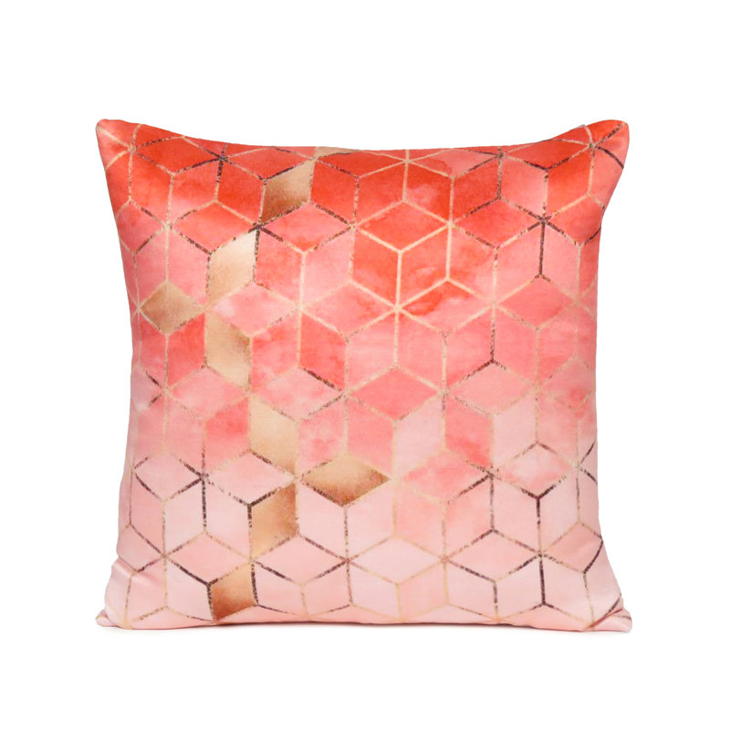Housses de coussin décoratives carrées pour canapé Oussum (1 pièce), 20 po x 20 po
