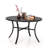 Leonard 4 - Person Patio Dining Set with Round Table