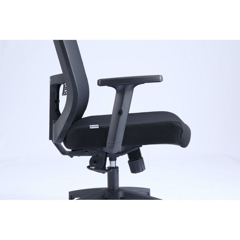 Cassity Swivel Task Chair, Black