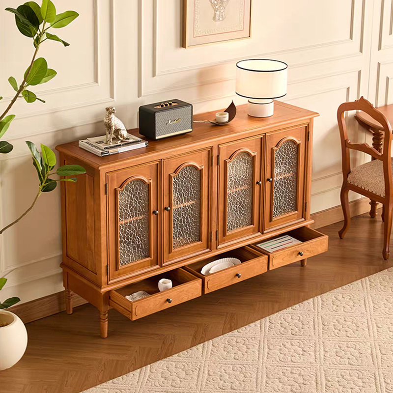 Retro minimalist high-end sideboard
