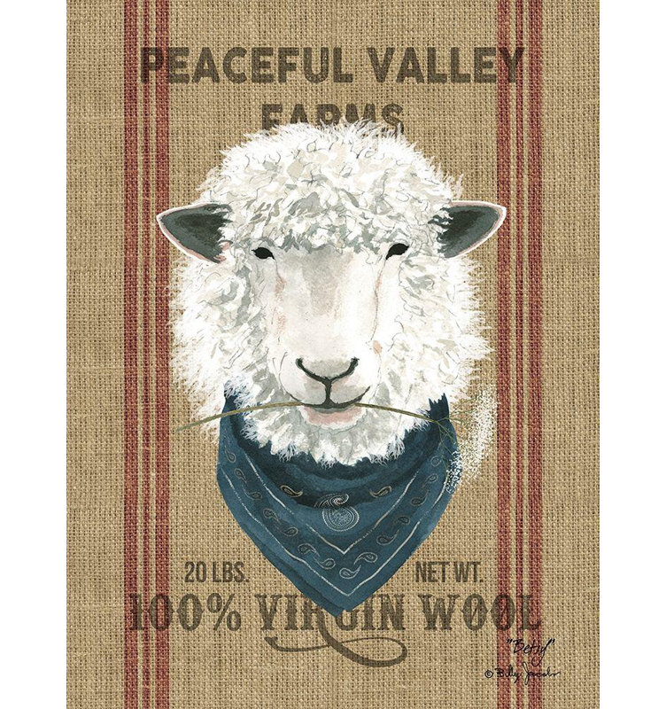 Art sur toile tendue par August Grove® Jacobs, Billy Gallery: Betsy, H 18 po x l 15 po