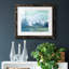Pluie lointaine - Peinture encadrée-1029920401-1029920402-1030074754