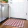 Premium Machine Washable Crumley AMF1053 Plaid Rug