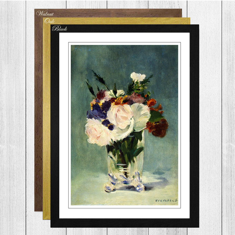 Edouard Manet - Single Picture Frame Painting, Oak