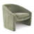 Chenille vert olive