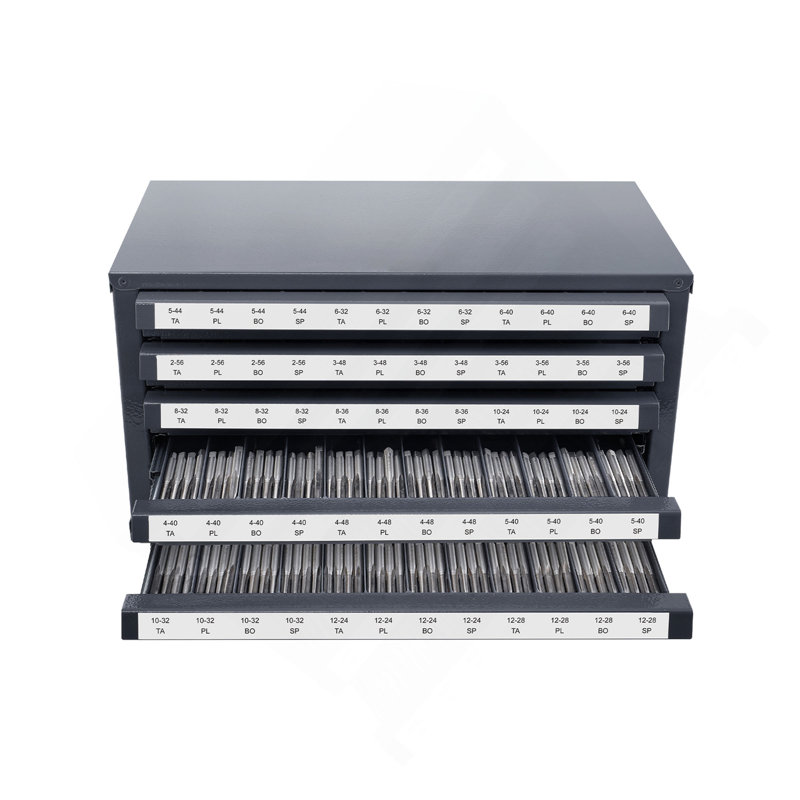 Armoire de distribution de robinet, armoire de rangement à cinq tiroirs pour armoire de distributeur de robinet en acier # 2-56- # 12-28 avec étiquettes, armoire de robinet empilable à 60 compartiments pour rangement de robinet
