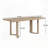 69"L Dining Table-656258349