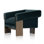 Cairo Chair-Harrison Black