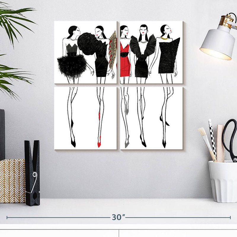 Shuttleworth Fashion Pop Of Red