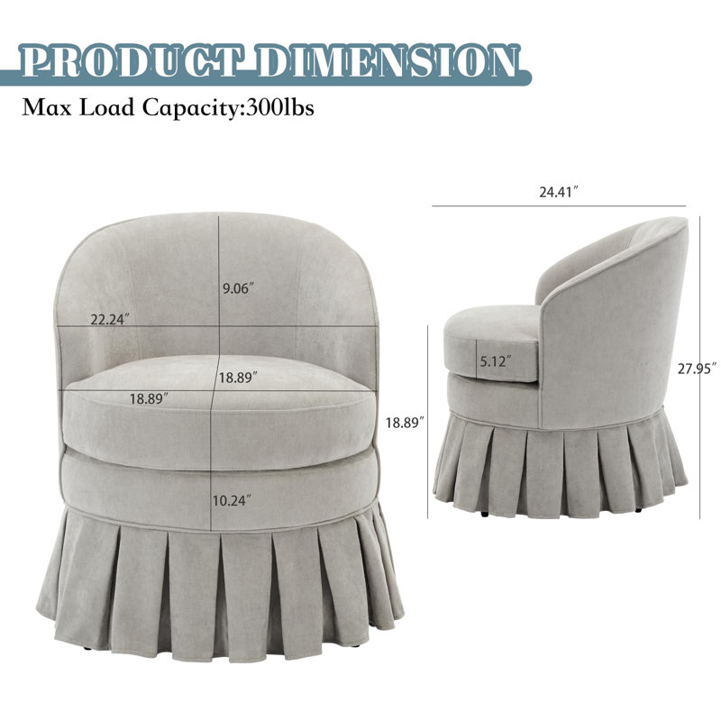 Side Chair in Gray