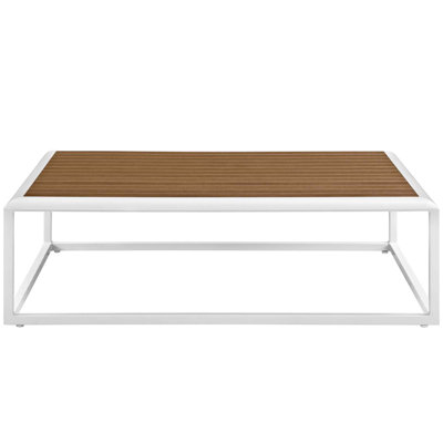 Stance Aluminum Coffee Table by Modway