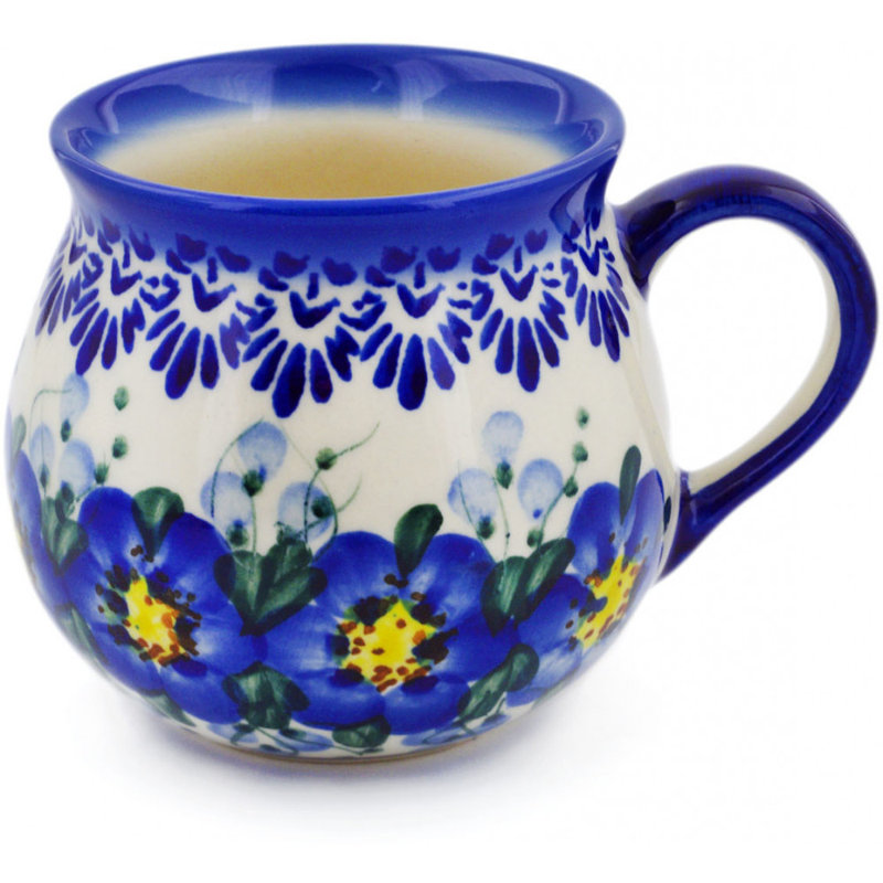Tasse à bulles en grès 9 oz, 9