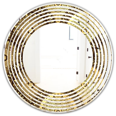 Miroir mural Wave