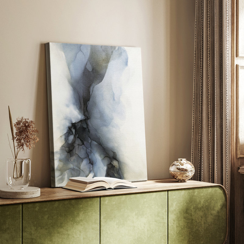 Marée basse - galerie Cavas sur mesure, H 36 po x l 24 po
