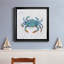 Bulle bleue - Peinture sur toile encadrée-408779099-408779098