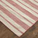 Shastina Coastal PET Yarn Red/Ivory Rug
