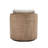Swivel Barrel Chair,Comfy Round Accent Sofa Chair For Living Room-112849619