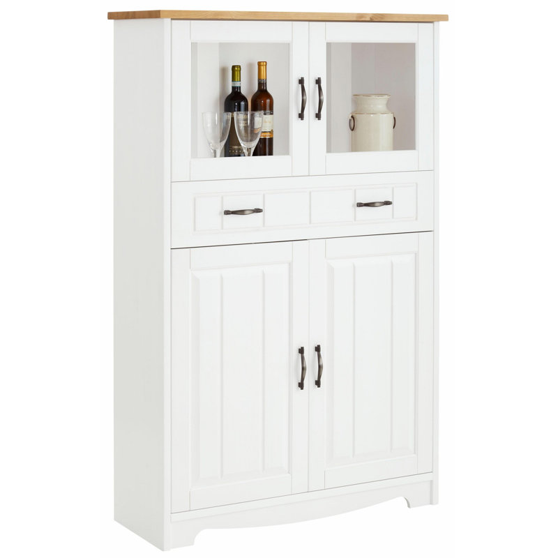 Figueroa 102cm Sideboard, White