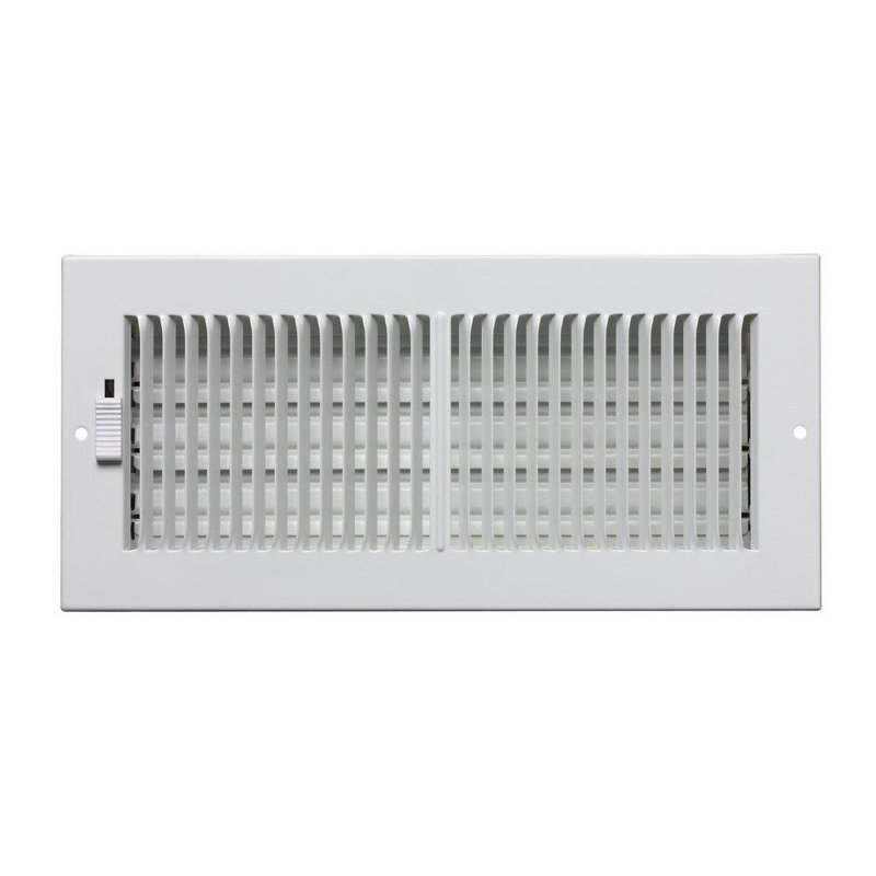 Couvercle de ventilation en acier ProSelect l 4 po x L 12 po