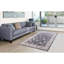 Tapis bleu marine Staton Southwestern-15575866