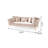 Nehara 97.64" Upholstered Sofa