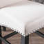 Tabouret décoratif en tissu Lafountain