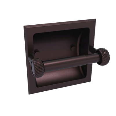 Continental Recessed Toilet Paper Holder