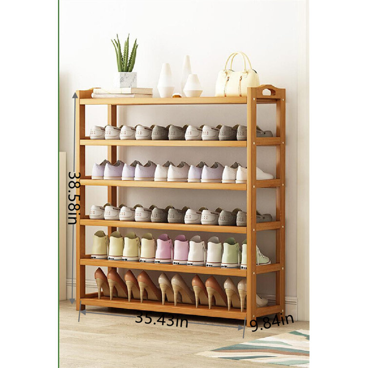 30 Pair Shoe Rack