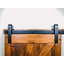 Square End Rolling Standard Single Track Barn Door Hardware Kit