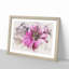 Purple Daisy - Framed Print-56892615-56892618