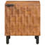 40cm W Solid Wood Bedside Table-1633936478