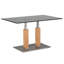 Rimini Lift Top Trestle Coffee Table